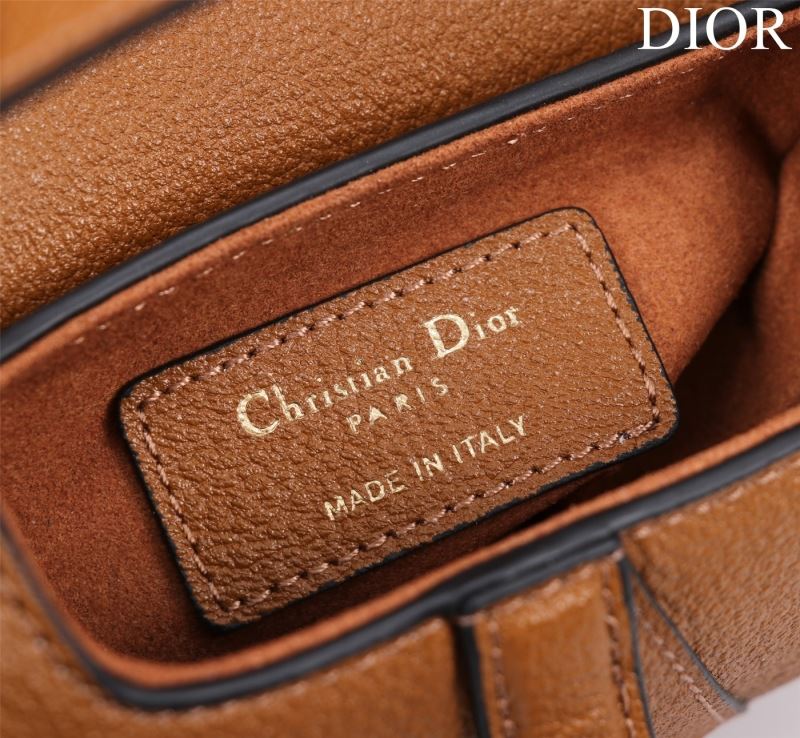 Christian Dior Saddle Bags